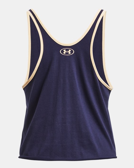 Women's Project Rock Arena Tank in Blue image number 5